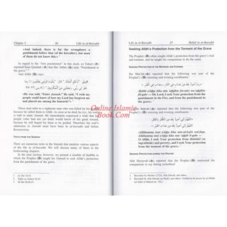 Life in al-Barzakh, from Death until Resurrection by Muhammad al-Jibaly
ISBN: 9781891229817