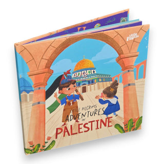 Kids 3 Part Book Set – Adventures in Makkah, Madinah & Palestine
ISBN: 9781068781810