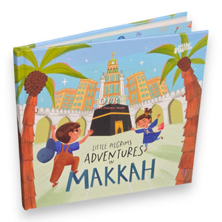 Kids 3 Part Book Set – Adventures in Makkah, Madinah & Palestine
ISBN: 9781068781810