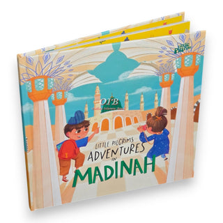 Kids 3 Part Book Set – Adventures in Makkah, Madinah & Palestine
ISBN: 9781068781810