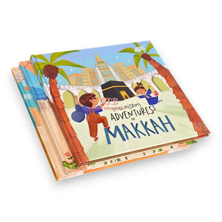 Kids 3 Part Book Set – Adventures in Makkah, Madinah & Palestine
ISBN: 9781068781810