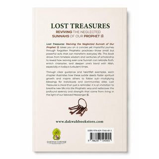 Lost Treasures: Reviving the Neglected Sunnahs of Our Prophet ﷺ
ISBN: 9786297545455