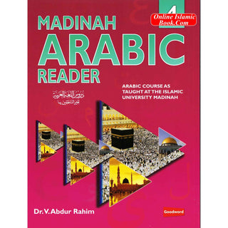 Madinah Arabic Reader Book 1 to 8 Set By Dr. V. Abdur Rahim