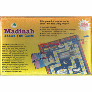 Madinah Salat Fun Game By Saniyasnain Khan