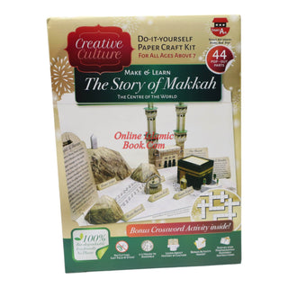 Make & Learn The Story Of Makkah DIY Paper Craft kits