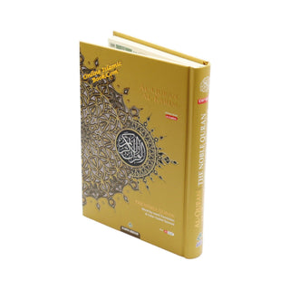 Maqdis Quran ' The Noble Quran Word By Word Translation and Color Coded Tajweed (Al Quran Al Karim) Small Size A5 (English-Arabic)
ISBN: 9789834334567