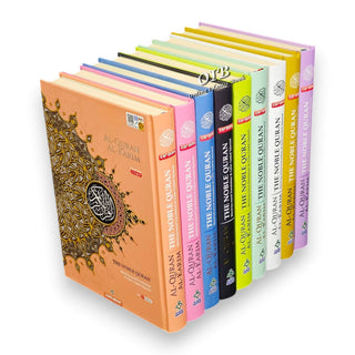 Maqdis Quran – Word-by-Word English-Arabic, Color-Coded Tajweed (B5)
ISBN: 9781958318010