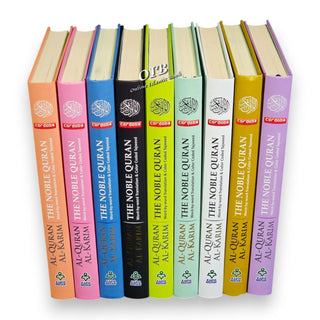 Maqdis Quran ' The Noble Quran Word By Word Translation and Color Coded Tajweed (Maqdis Al Quran Al Karim) Medium Size B5 (English-Arabic)
ISBN: 9781958318010