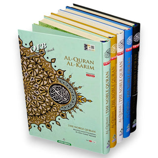 Maqdis Quran – Word-by-Word English-Arabic, Color-Coded Tajweed (A4)