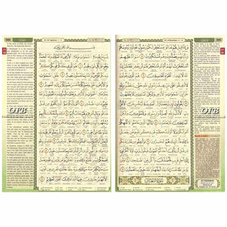 Maqdis Quran – Word-by-Word English-Arabic, Color-Coded Tajweed (A5)
ISBN: 9789834334567