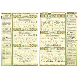Maqdis Quran – Word-by-Word English-Arabic, Color-Coded Tajweed (A5)
ISBN: 9789834334567