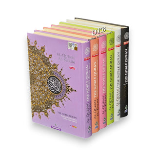 Maqdis Quran – Word-by-Word English-Arabic, Color-Coded Tajweed (A5)
ISBN: 9789834334567