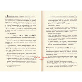 Medicine and Pharmacy in the Quran and Prophetic Traditions
ISBN: 9786035014830