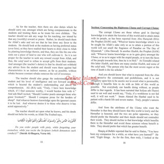 Methodology Of The Seekers Of The Hereafter by Muhammad S-Adly