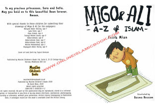 Migo & Ali : A-Z of Islam By Zanib Mian,