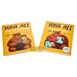 Migo & Ali learning islam : 2 Book Set By Zanib Mian,9780995540606