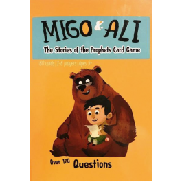 Migo and Ali: The Stories Of The Prophets Card Game By Zanib Mian,,