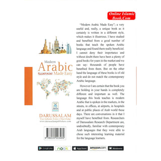 Modern Arabic Made Easy : An Easy to Use Phrasebook for the Middle East