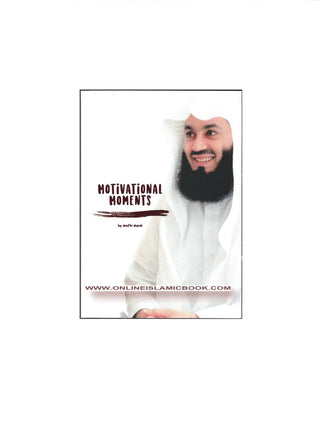 Motivational Moments by Mufti Menk (small size),Pocket size