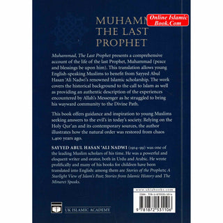 Muhammad The Last Prophet (A Model for all Time) By Sayyed Abul Hasan Ali Nadwi