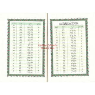 Mushaf Madinah, Al Quran Al-Kareem(Cream Paper- Medium size)Uthmani Script