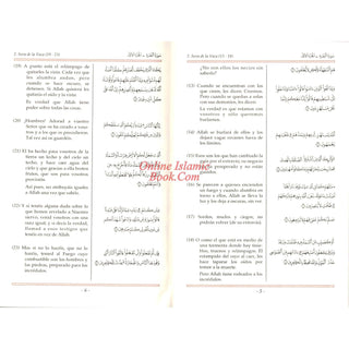 Mushaf Madinah in Spanish Language (Arabic to Spanish Language Translation)