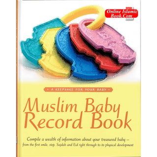 Muslim Baby Record Book By Siratt