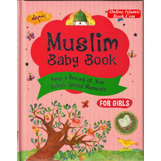 Muslim Baby Record Book (For Girls)
ISBN: 97893517919802