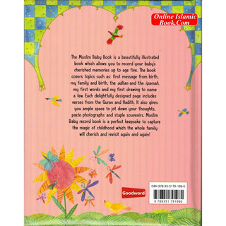 Muslim Baby Record Book (For Girls)
ISBN: 97893517919802