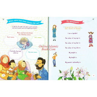 Muslim Baby Record Book (For Girls)
ISBN: 97893517919802
