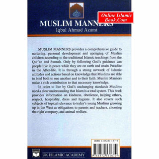 Muslim Manners By Iqbal Ahmad Azami