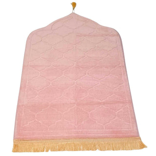 Muslim Prayer Rug Thick Padded Prayer Mat