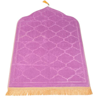 Muslim Prayer Rug Thick Padded Prayer Mat