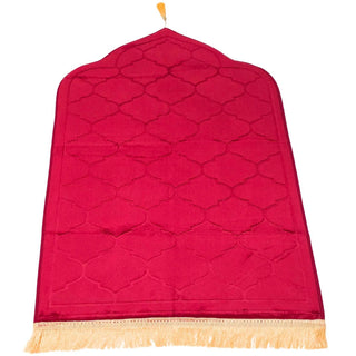 Muslim Prayer Rug Thick Padded Prayer Mat