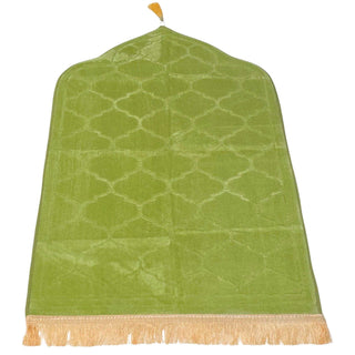 Muslim Prayer Rug Thick Padded Prayer Mat