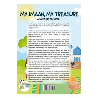 My Imaan My Treasure by Summayya bint Muhammad
ISBN: 9789695866153