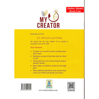 My Creator by Dr. Zahoor Ali Shaikh