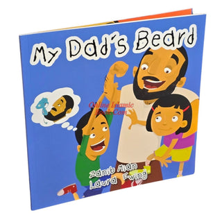 My Dad's Beard by Zanib Mian