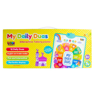 My Daily Duas' Interactive Talking Poster