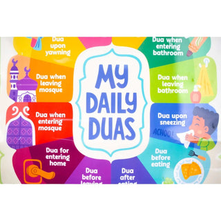 My Daily Duas' Interactive Talking Poster