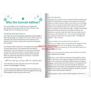 My Dhikr Companion: A guide to the Sunnah Daily Adhkar