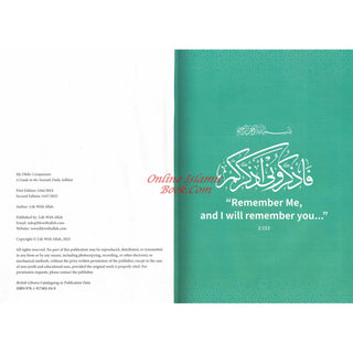 My Dhikr Companion: A guide to the Sunnah Daily Adhkar