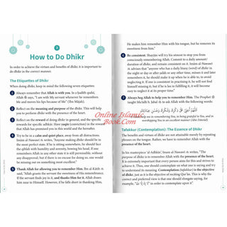 My Dhikr Companion: A guide to the Sunnah Daily Adhkar