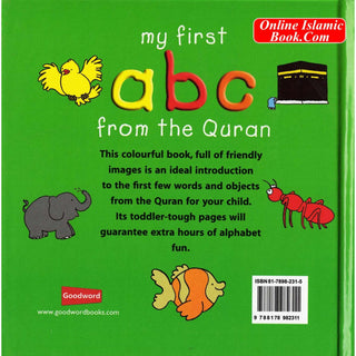 My First ABC from the Quran By Sadia Khan