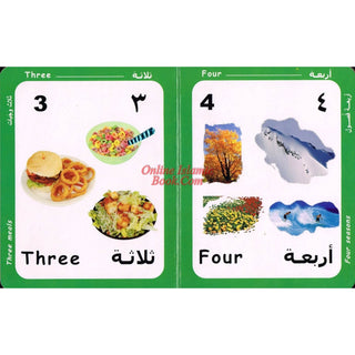 My First Book Numbers (English/Arabic)