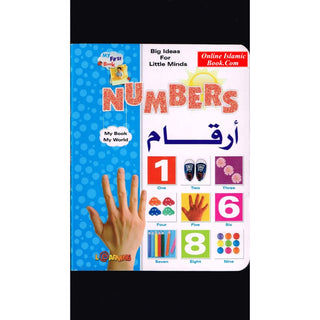 My First Book Numbers (English/Arabic)