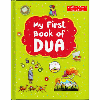 My First Book of Dua By Saniyasnain Khan