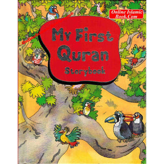 My First Quran Story Book By Saniyasnain Khan