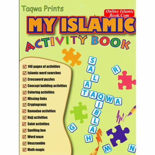 My Islamic Activity Book (Weekend Learning Series)