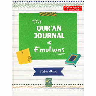 My Quran Journal of Emotions by Hafsa Ahsan
ISBN: 9789695866030